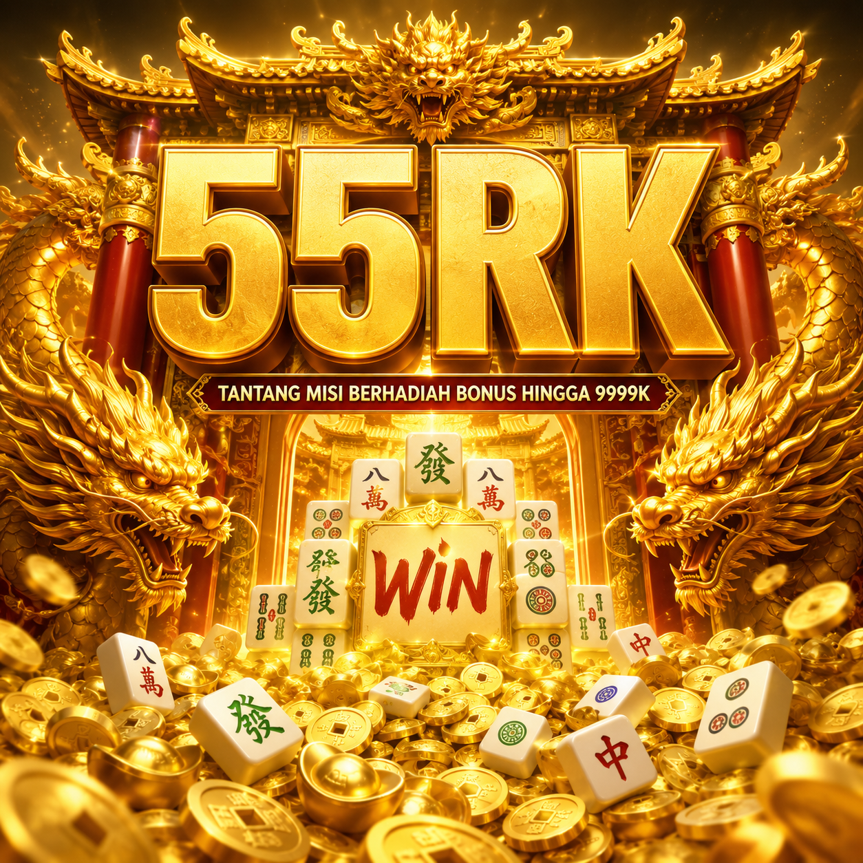 55RK - Destinasi Slot Online Indonesia dengan Ragam Tema Menarik