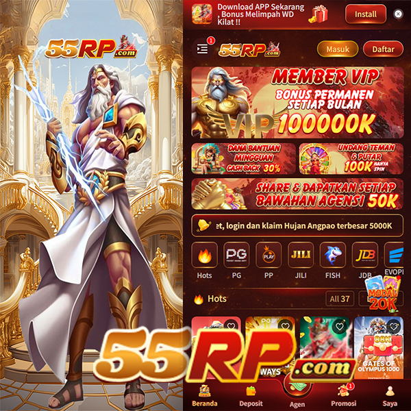 55RP - Platform Game Online dengan Beragam Pilihan Permainan Seru
