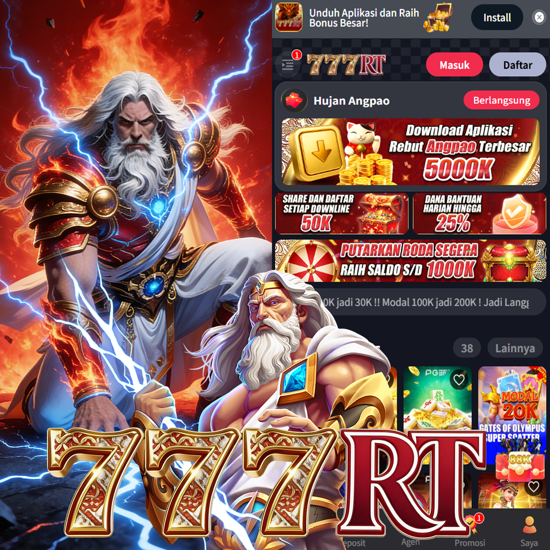 777RT - Platform Slot Online dengan Pengalaman Bermain Terbaik