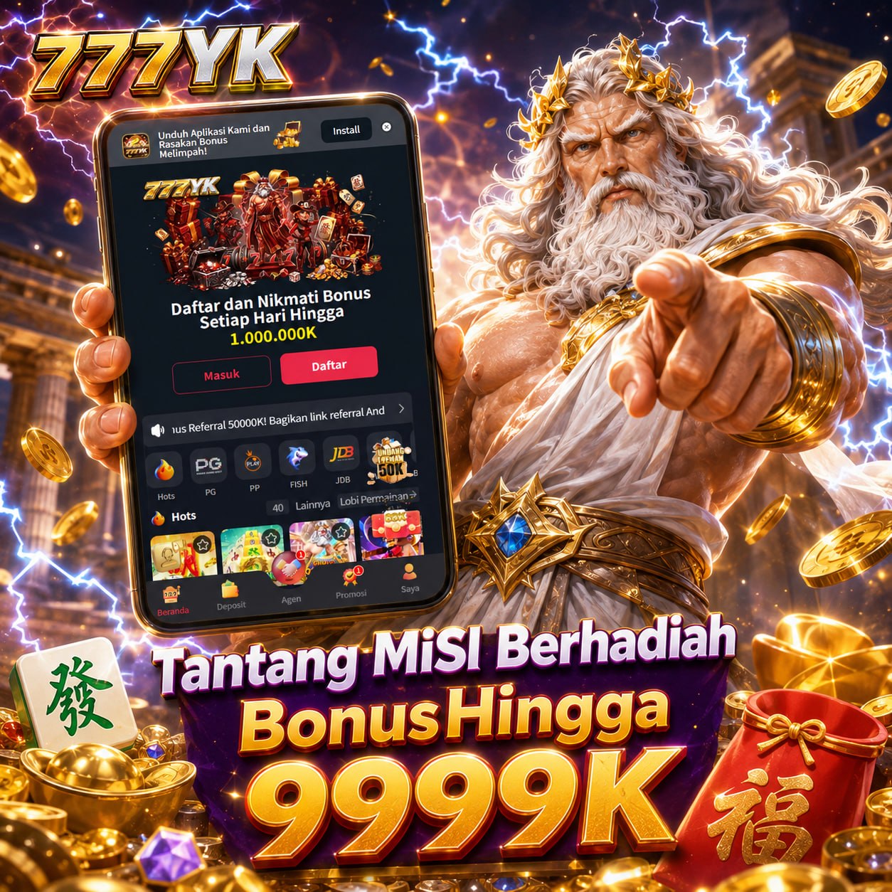 777YK - 777yk Portal Hiburan Game Online Mobile Resmi & Terpercaya