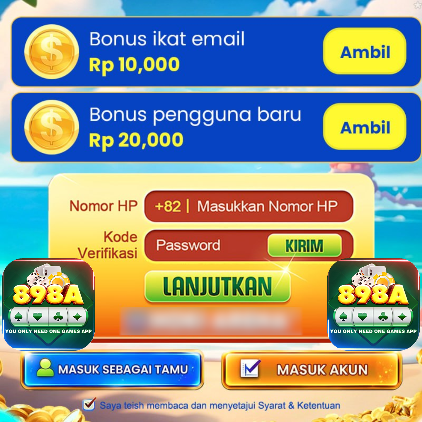 898A - 898a Dowdload & Install Aplikasi Slot Asli Minimal Bet 400 Perak