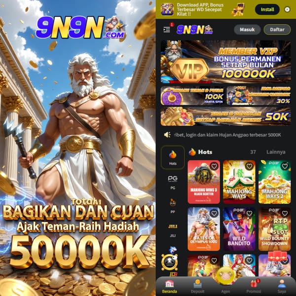 9N9N - 9n9n Portal Hiburan Game Online Mobile Resmi & Terpercaya