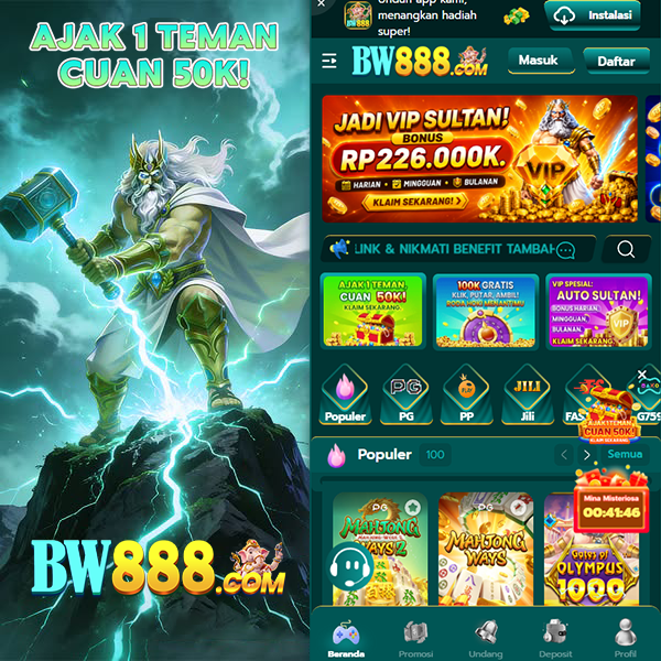 Tampilan ketiga bw888