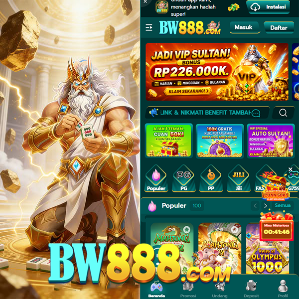 Pengalaman mobile bw888