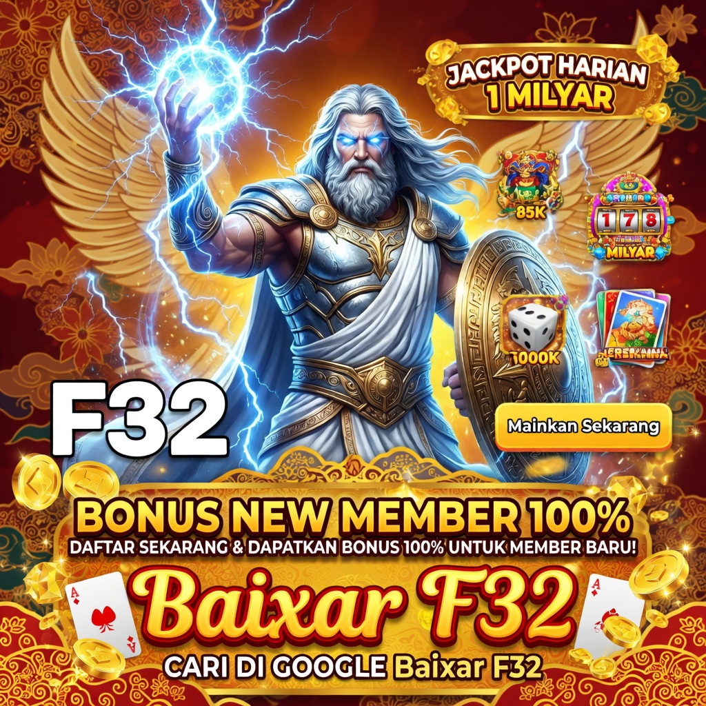 F32 - Game Slot Online dengan Beragam Tema dan Fitur Bonus