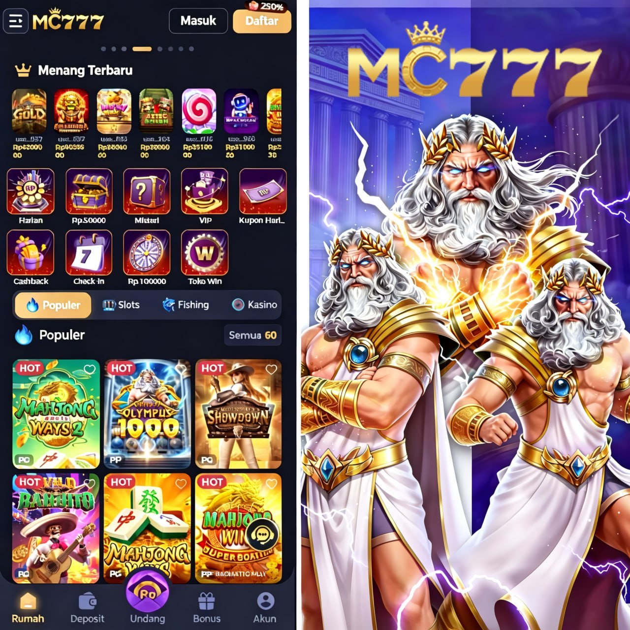 MC777 - Situs Dewa Slot Gacor Hari Ini