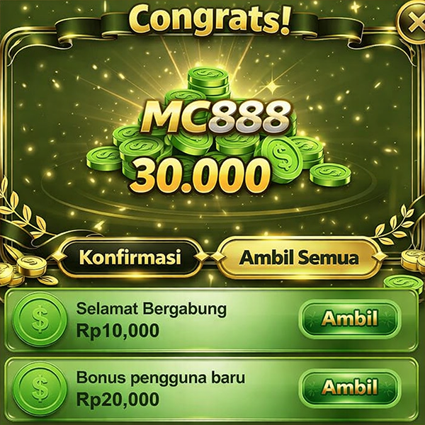 MC888 - Dowdload & Install Aplikasi Slot Asli Minimal Bet 400 Perak