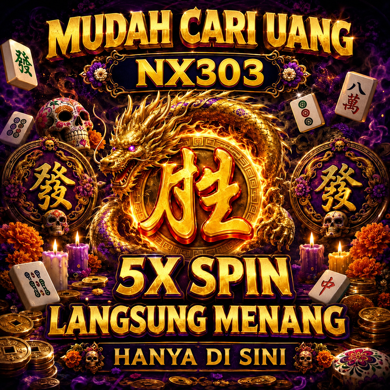 NX303 - Slot Indonesia Jadi Pilihan untuk Menjelajahi Tema Slot Online Berbeda