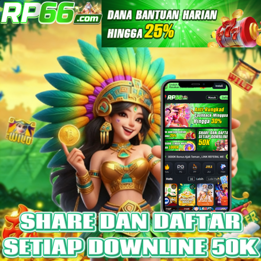 RP66 - rp66 Slot Indonesia Jadi Pilihan untuk Menjelajahi Tema Slot Online Berbeda