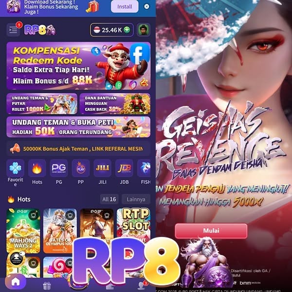 RP8 - Portal Resmi Game Kasino dengan Link Daftar dan Akses Alternatif