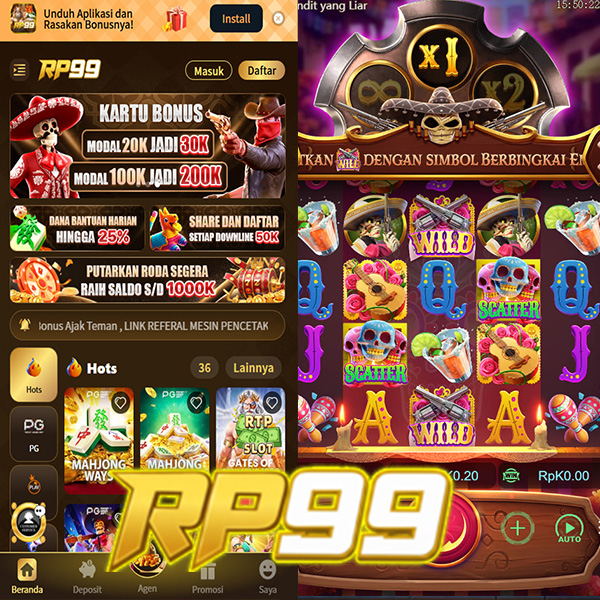 RP99 - rp99 Login Situs Resmi dan Nikmati Ragam Game PG Soft