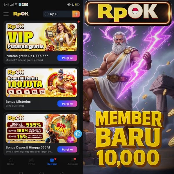 RPOK - Destinasi Slot Online Indonesia dengan Ragam Tema Menarik