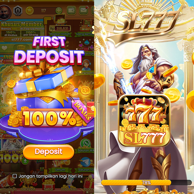 SL777 - Portal Hiburan Game Online Mobile Resmi & Terpercaya