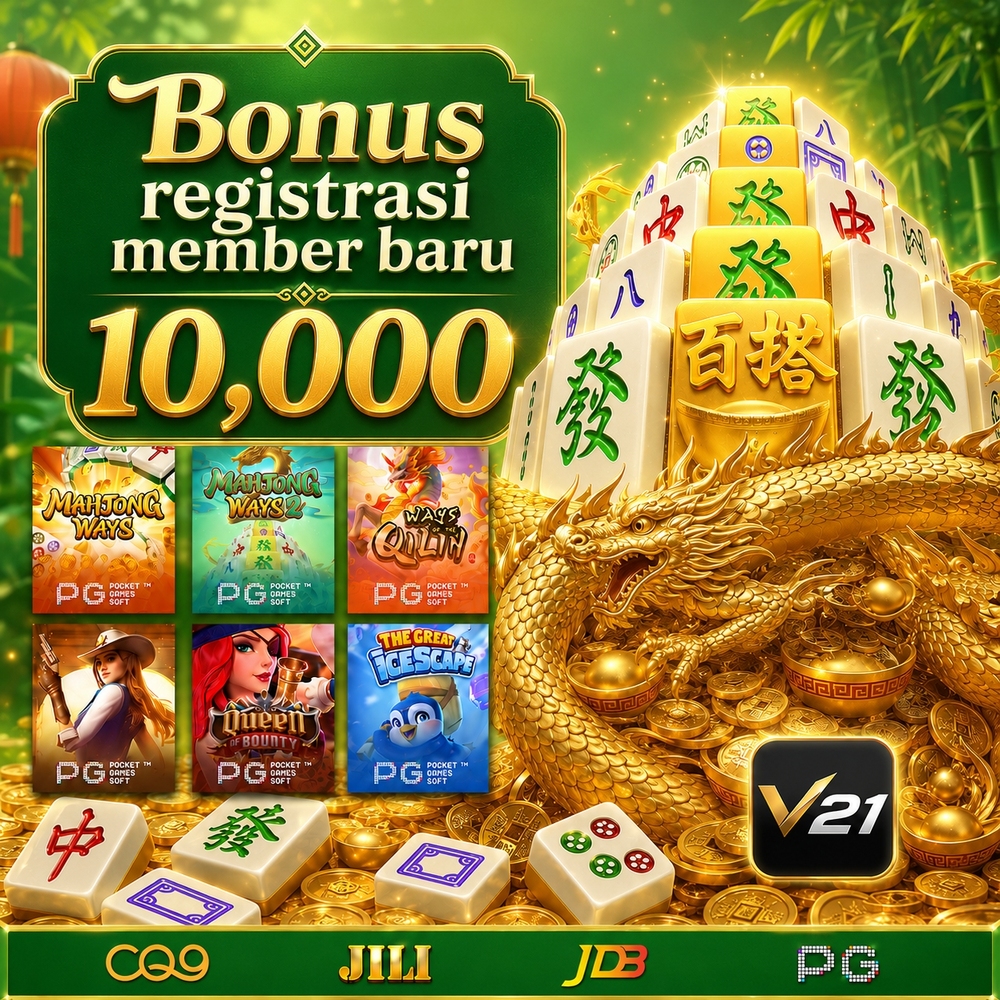 V21 - Pilihan Game PG Soft untuk Penggemar Slot Online